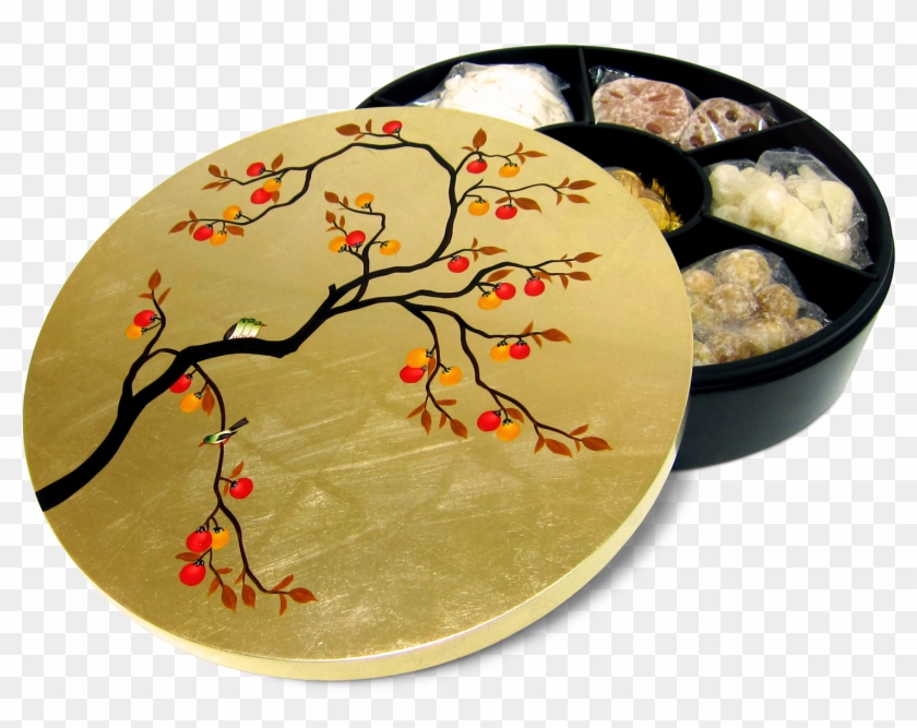 Complete Your Goodie Box With These Symbolic Food Ideas - Chinese New Year Goodie Box Clipart