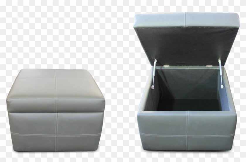 Chill Out Storage Ottoman - Ottoman Clipart