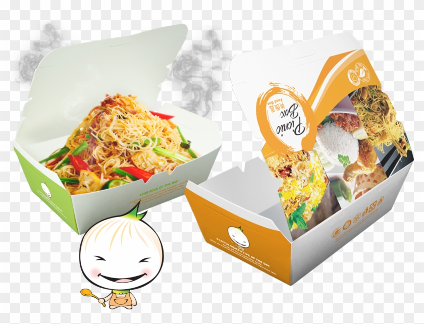A Great Easy Take Away Food Packaging Design & Food - Take Away Box Food Packaging Design Clipart #3712072
