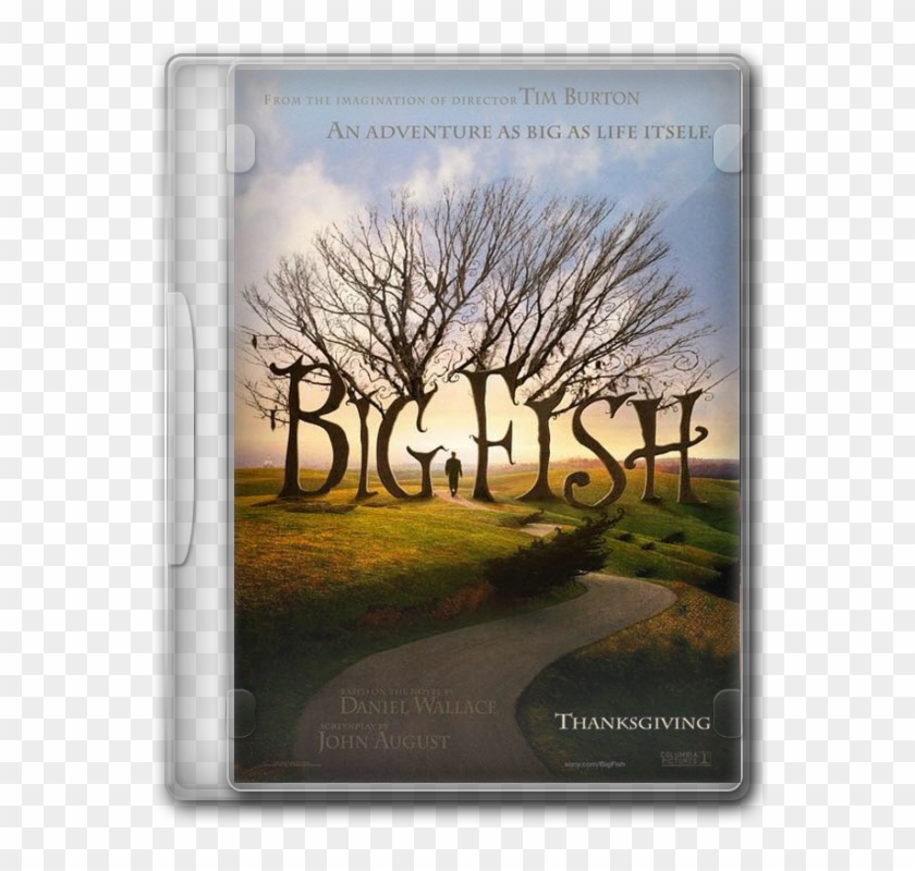 Big Fish - Big Fish Movie Clipart