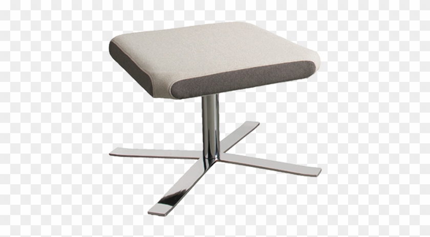 Boris Ottoman White Duo Palau Richard Hutten Serie - Ottoman Clipart #3712146