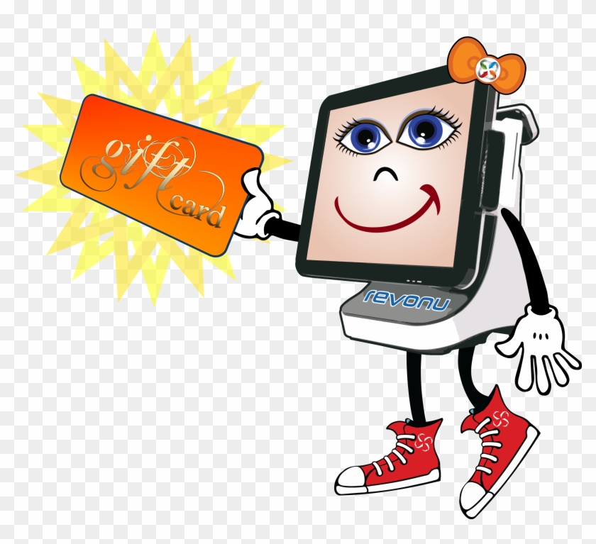 Revonu Pos For The Ipad Yeah We Got You Covered - Cartoon Clipart #3712389
