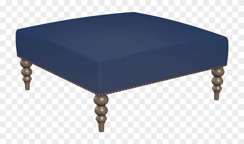Chatham Linen Ottoman - Coffee Table Clipart #3712423