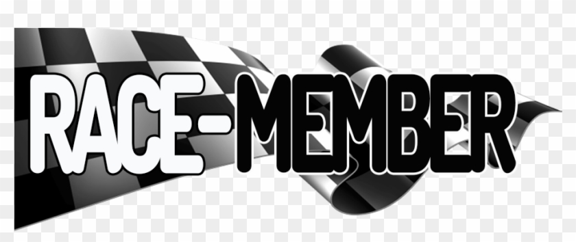 Logo Race-member - Graphic Design Clipart #3712488
