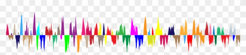 Onda De Sonido Png - Radial .png Sound Wave Clipart #3712516