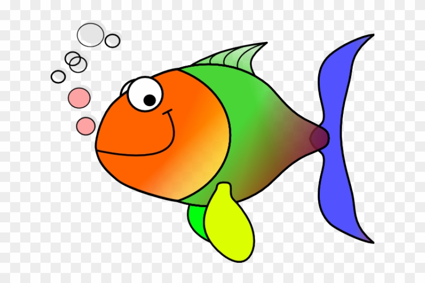 Animated Picture Of Fish Clipart