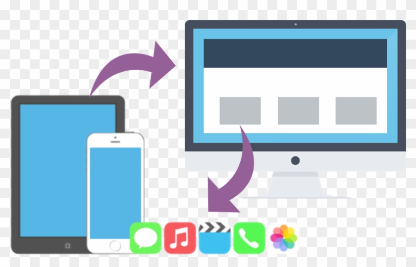 Hard Drive To Your Iphone With Fast Processing Speed - Computer Clipart #3712558