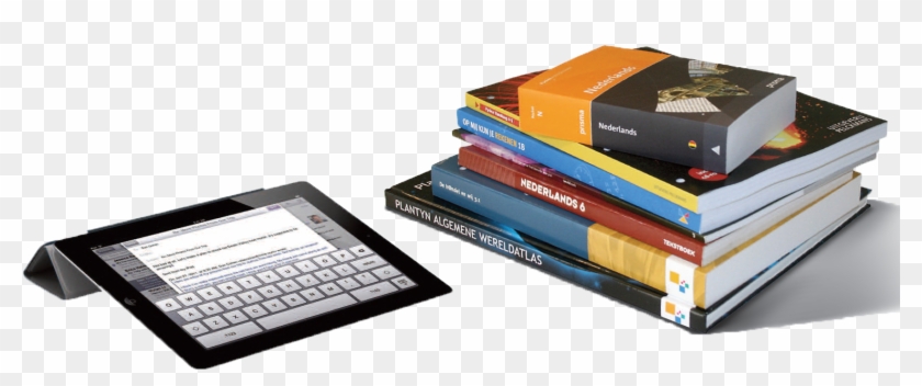 Impact Of Ipad On Society - Ipad In Plaats Van Schoolboeken Clipart #3712612