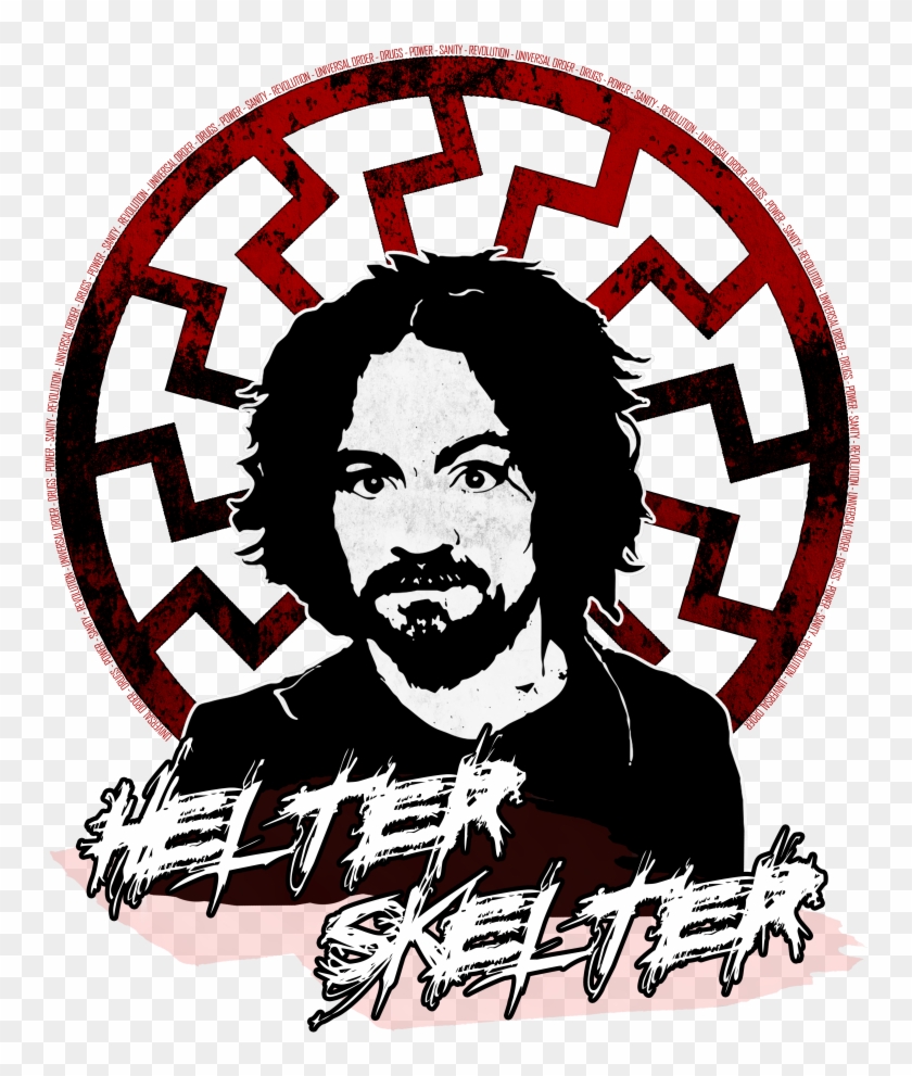 10765465 - >> - Charles Manson Universal Order Clipart
