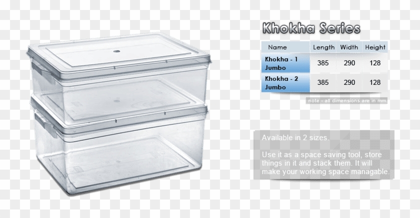 Jumbo Storage Container - Box Clipart