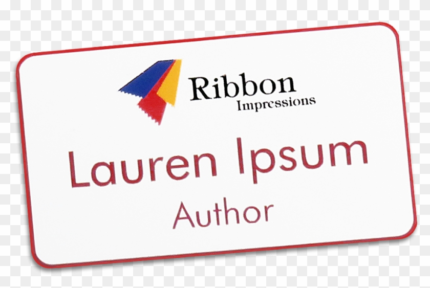 Coller Industries Incorporated's Personalized Ribbons - Sign Clipart