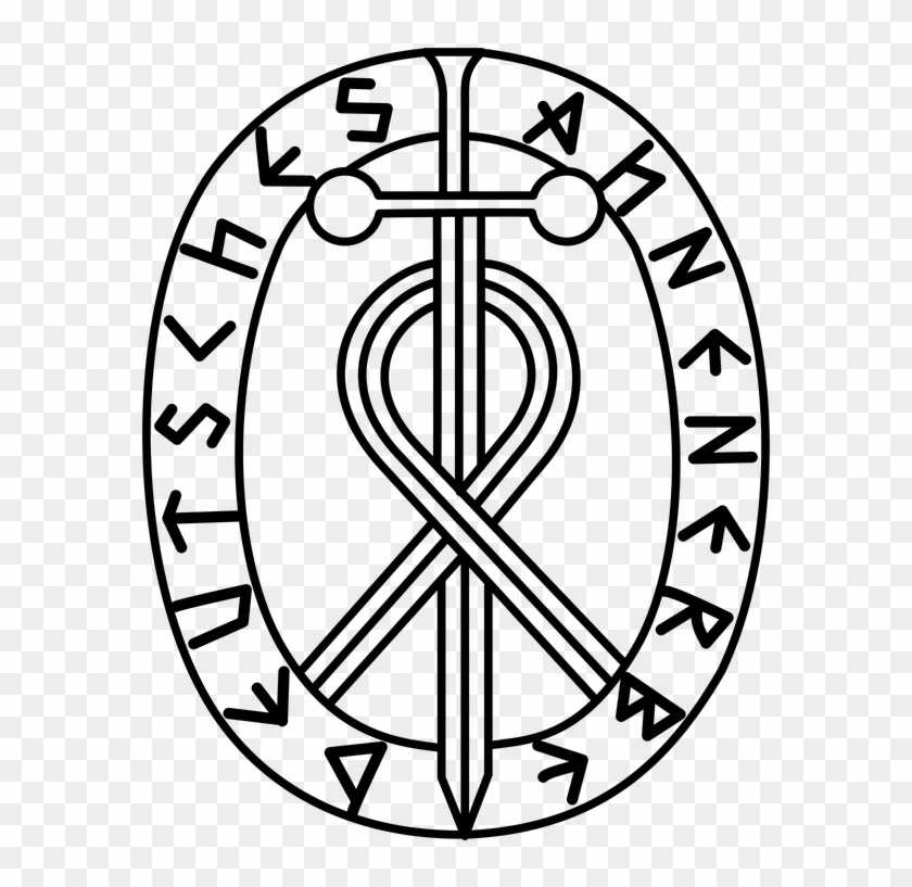 Rbtzedj - Ahnenerbe Nazi Clipart #3712867