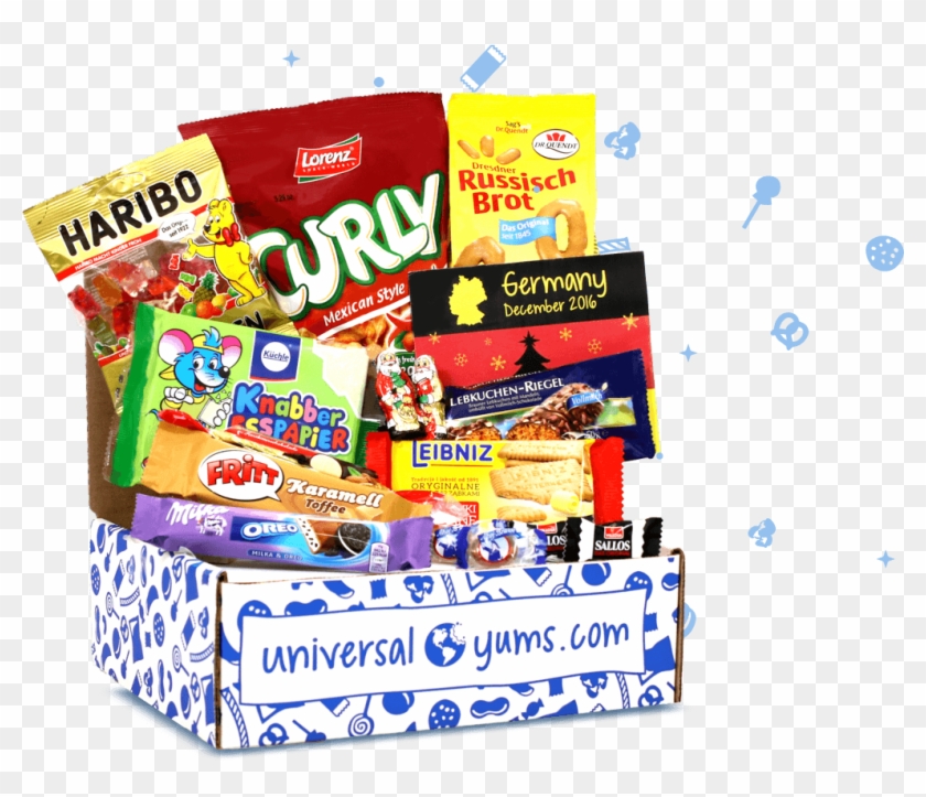 Universal Yum Snack Box - Snack Clipart