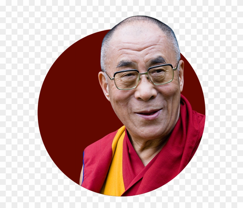 Dalai Lama Png Image - Dalai Lama Refugees Go Home Clipart