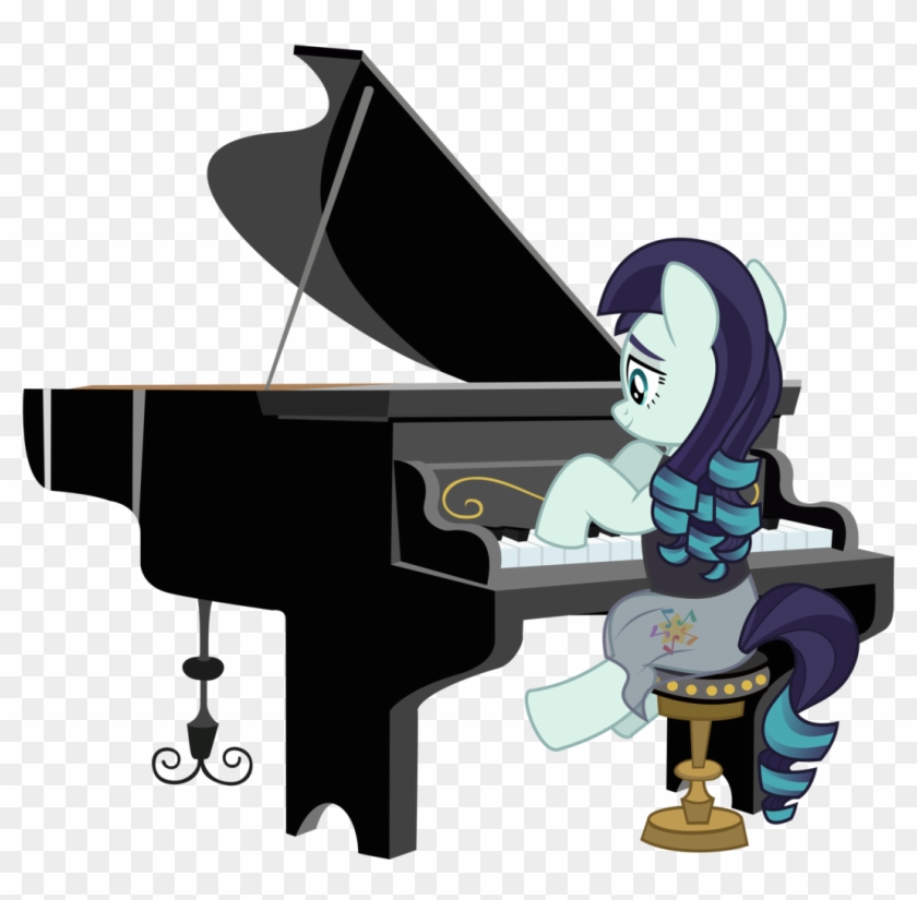 Absurd Res - Mlp Piano Clipart #3713004