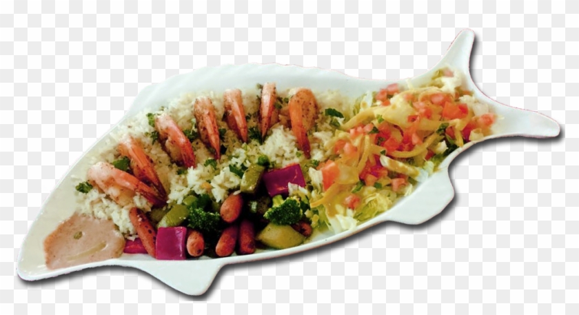 Camarones Al Mojo De Ajo - Caesar Salad Clipart #3713127