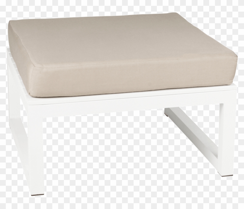 Costa Blanca Ottoman - Stool Clipart