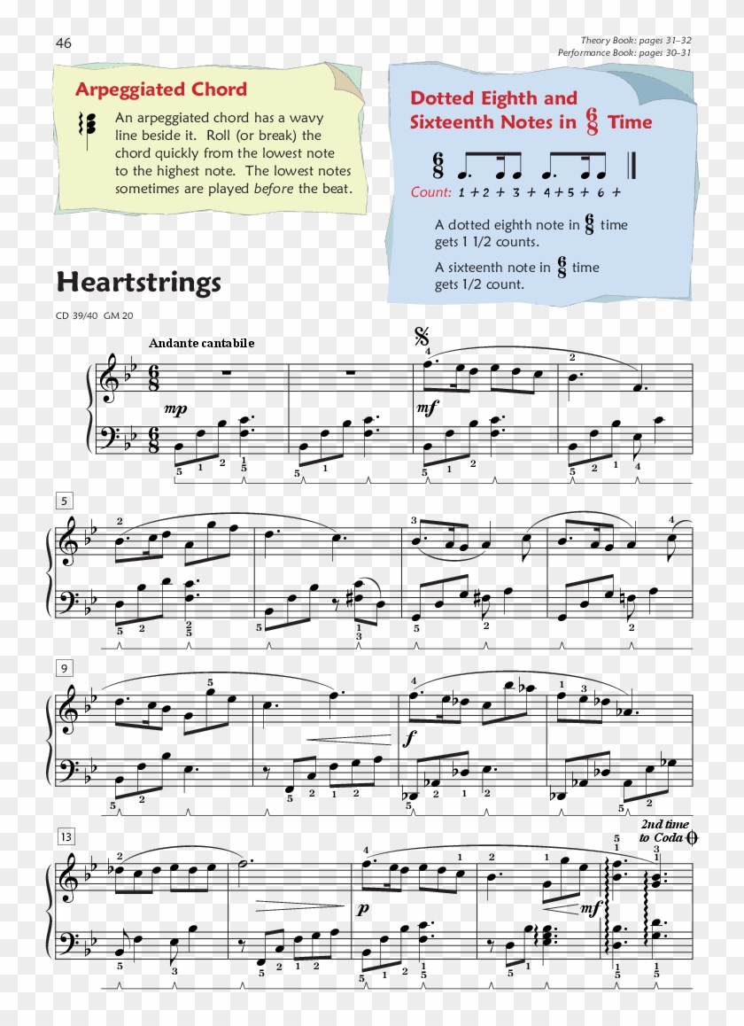 Product Thumbnail 6 - Sheet Music Clipart #3713332