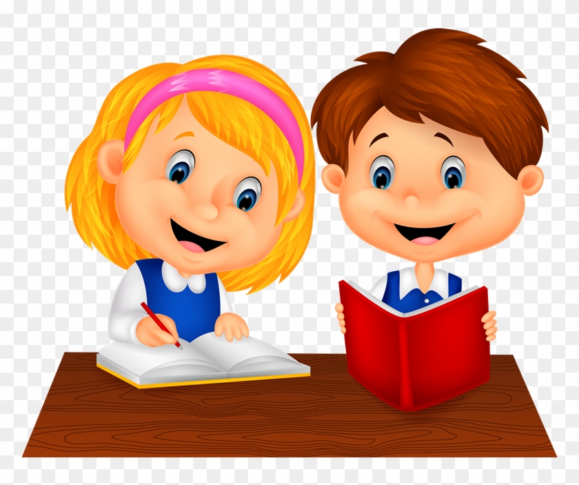 Niño Estudiante Png - Imagenes De Estudiantes Animados Clipart