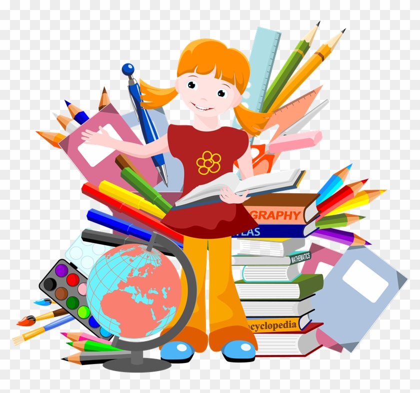 Estudiante Animado Png - Primary School Clipart Transparent Png #3713549