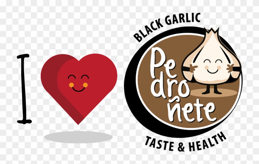 Me Encanta El Ajo Negro Pedroñete - Illustration Clipart