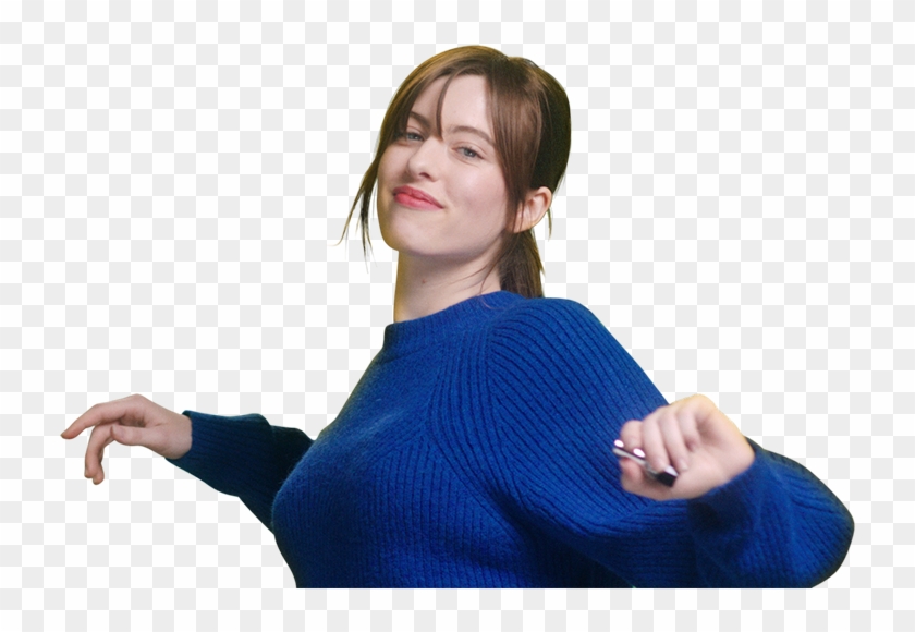 Get 50% Off With Deezer Student - Girl Clipart #3713645