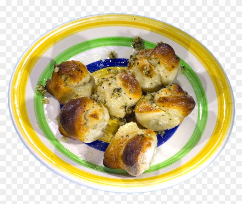 Nudos De Ajo / Garlic Knots - Side Dish Clipart #3713648