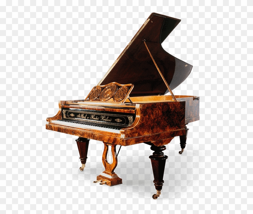 Transparent Pianos Bed - Antonin Petrof Clipart