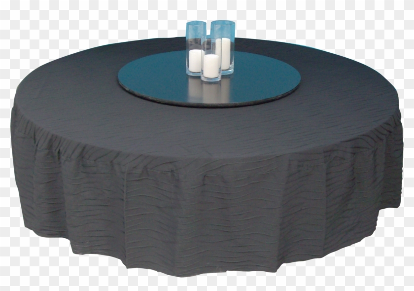 Round Ottoman - Coffee Table Clipart
