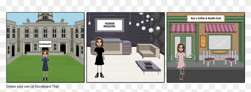De Estudiante A Profesionista - Milgram Experiment Storyboard Clipart