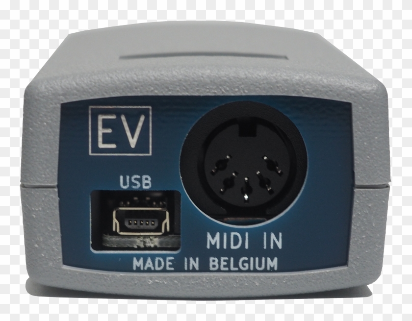 Midi Usb Módulo Sonido - Midi Sound Module Clipart #3714017