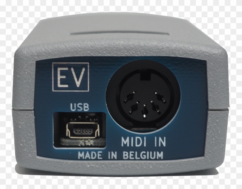 Midi Usb Módulo Sonido - Midi Sound Module Clipart