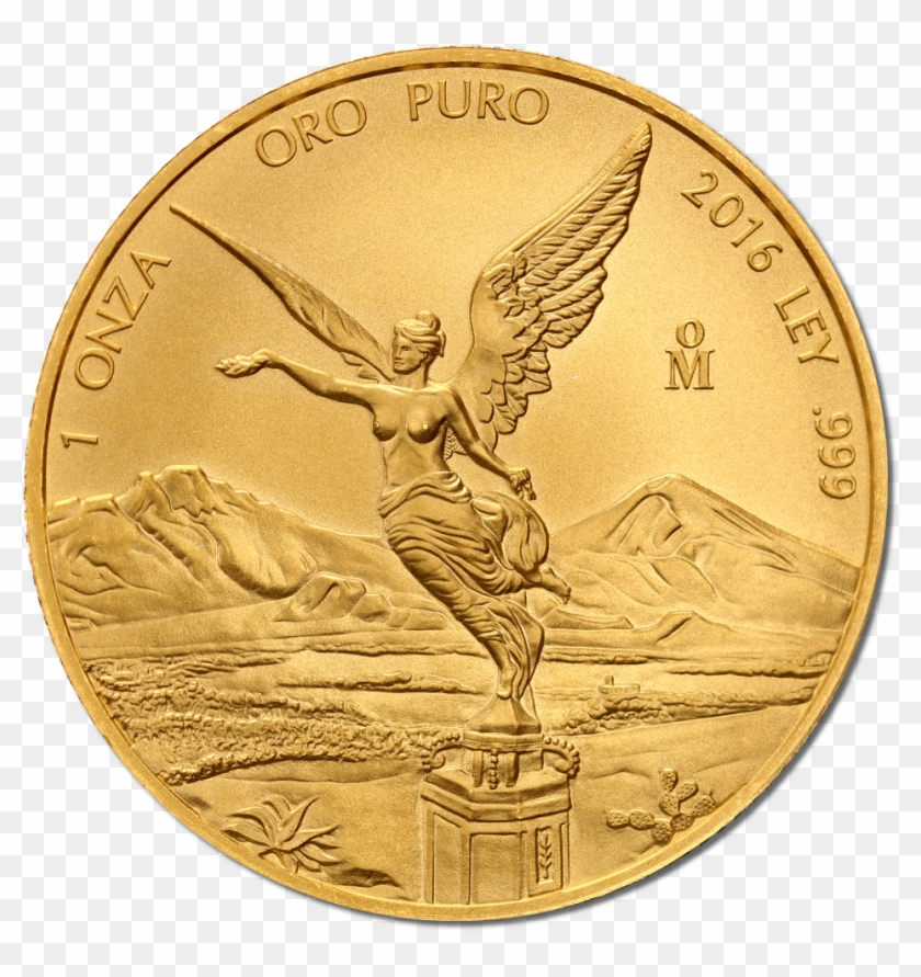 1 Oz Libertad Gold 2016 Front - Mexican Libertad Coin Clipart #3714068