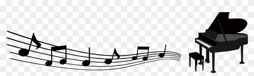This Free Icons Png Design Of Piano Melody - Melody Png Clipart #3714093