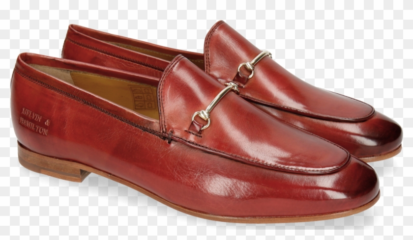 Loafers Scarlett 1 Fiesta Trim Gold - Melvin & Hamilton Clipart #3714197