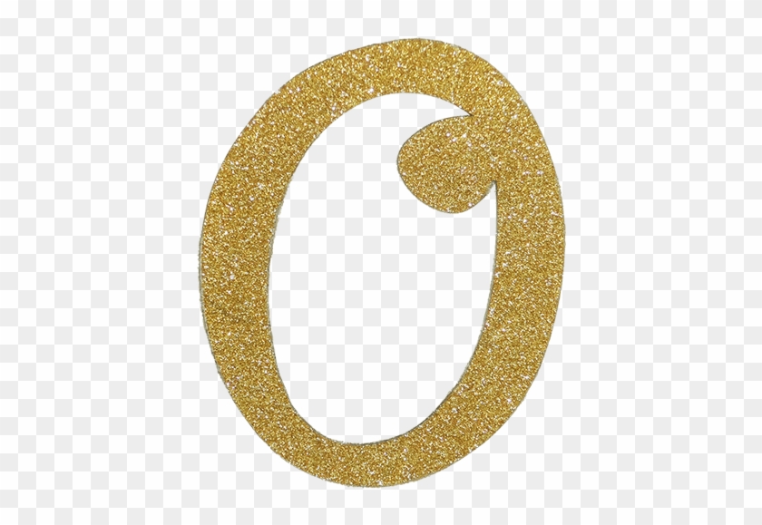 Gold Glitter Letters Png Clipart #3714282