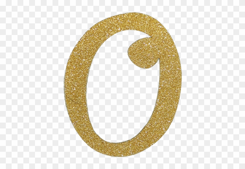 Gold Glitter Letters Png Clipart
