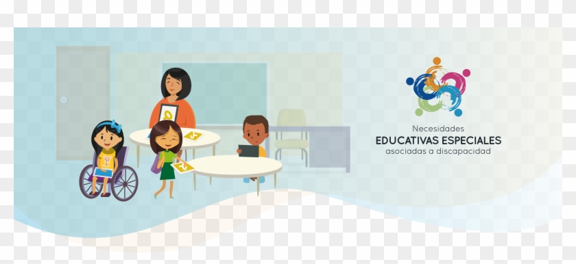 Nee Asociadas A Discapacidad) Son Aquellas Dificultades - Cartoon Clipart #3714363