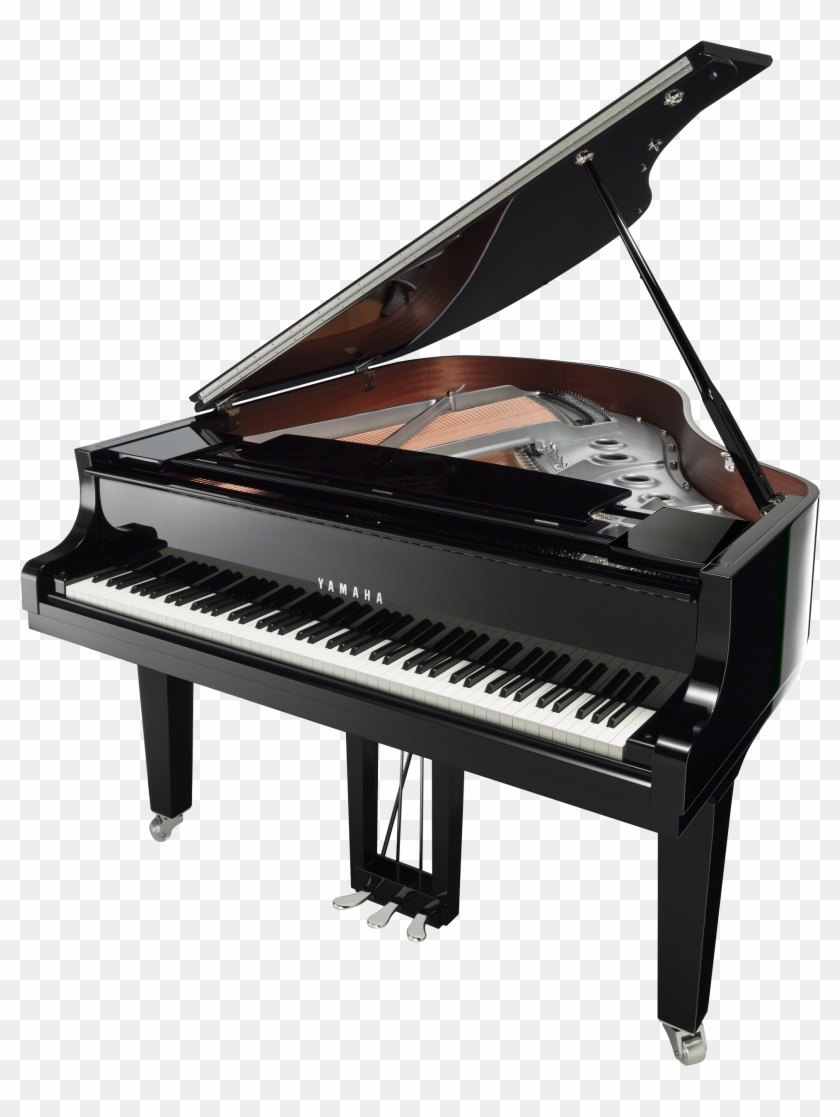 Transparent Pianos Big - Hobart M Cable Piano Baby Grand Clipart