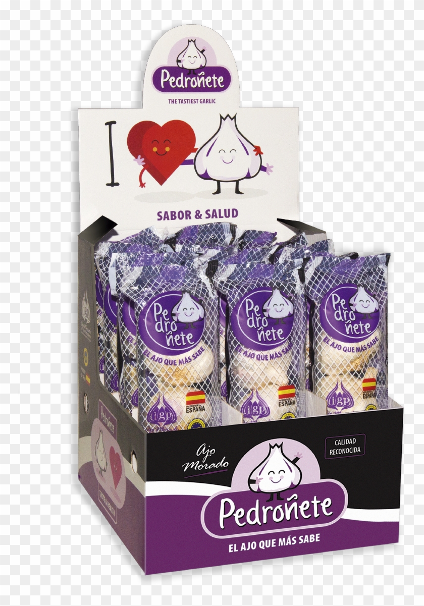 Display Box Of 12 Flow Packs Of 4 Units - Heart Clipart #3714396