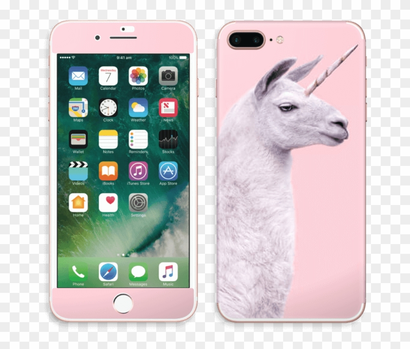 Unicorn Lama Skin Iphone 7 Plus - Apple Iphone 6 Price Philippines Clipart #3714461