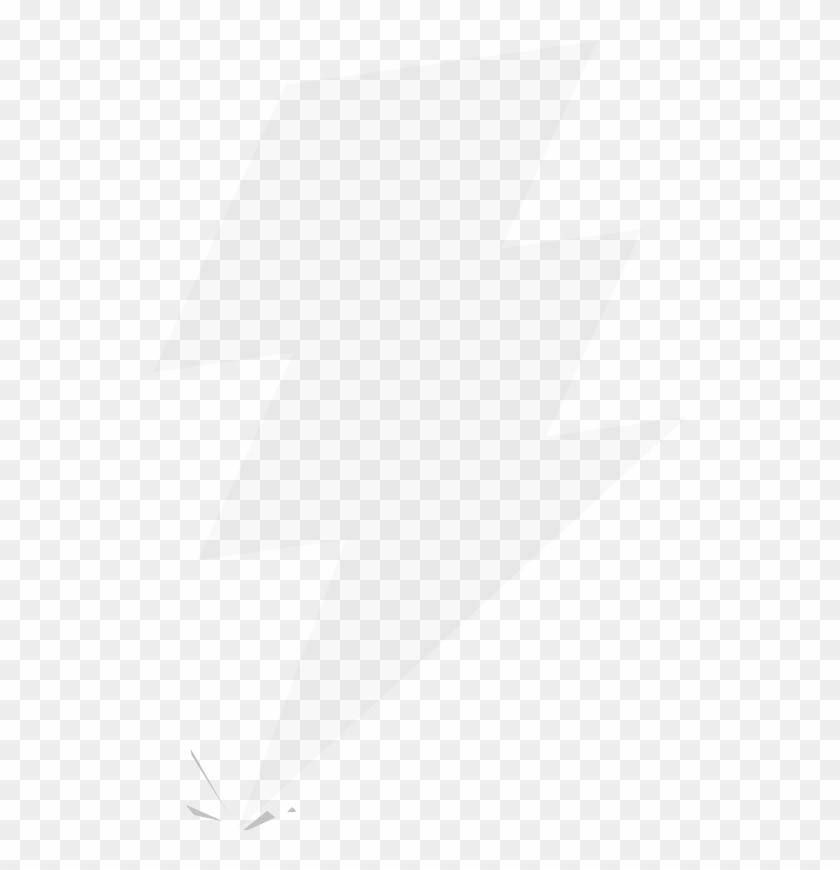 Lightning - Origami Paper Clipart #3714462