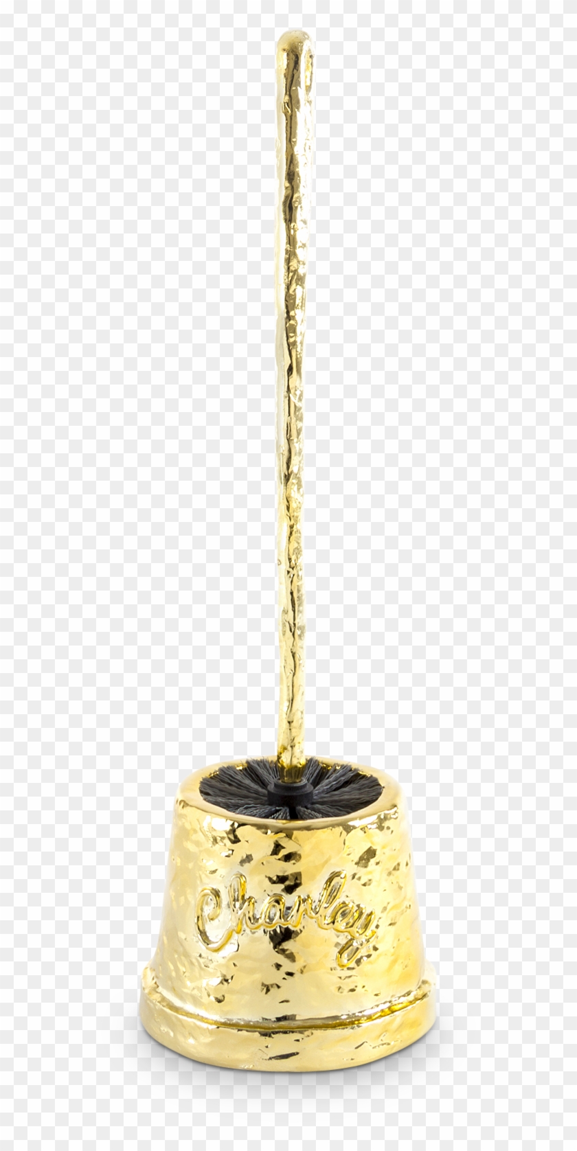 Studio Job Charley Toilet Brush Holder Gold - Toilet Brush Clipart #3714463