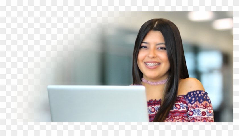 Estudiantes Matriculados - Girl Clipart #3714568