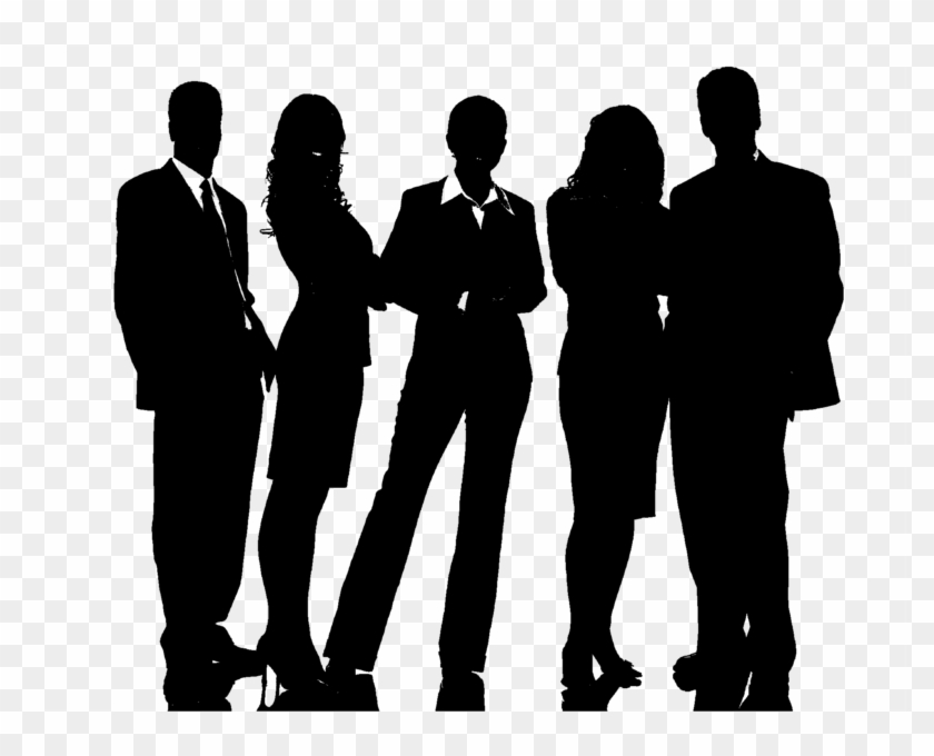 Business People - Formal Attire Men And Women Clipart #3714686