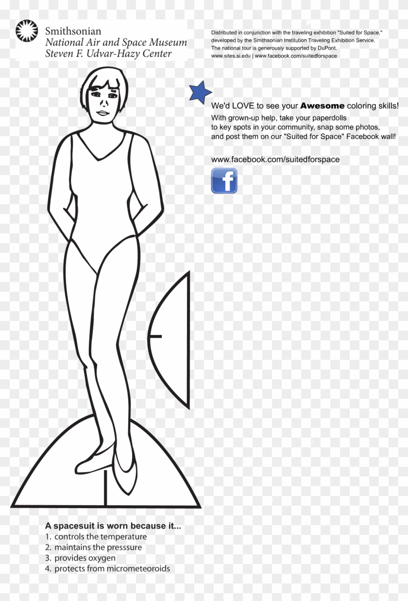 Pin By Sites Exhibits On Spacesuits - Illustration Clipart