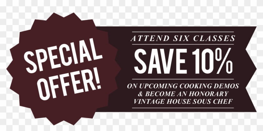 Attend 12 Cooking Parties And You'll Also Receive An - Graphic Design Clipart