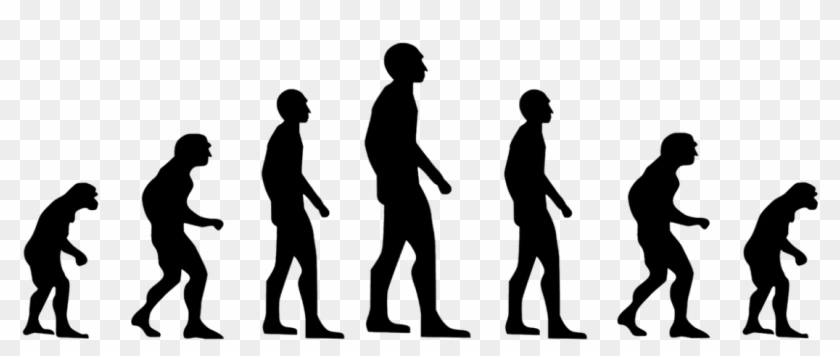 By Steve Treagust - Human Evolution To Artificial Intelligence Clipart #3714761