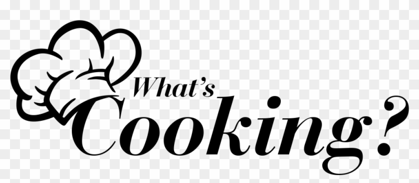 What's Cooking - Calligraphy Clipart