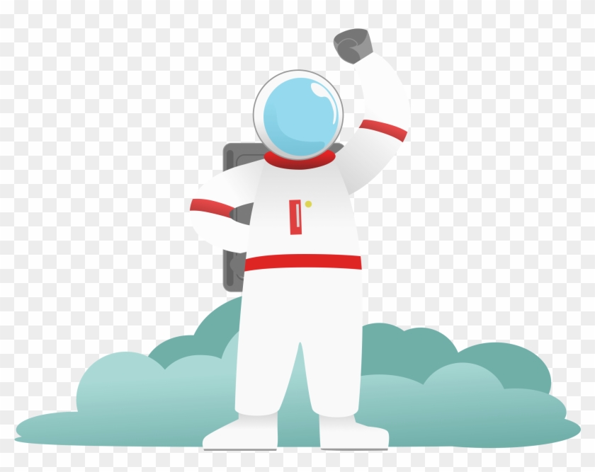 Learn Cybersecurity Through Cyber Space Educational - Cartoon Clipart